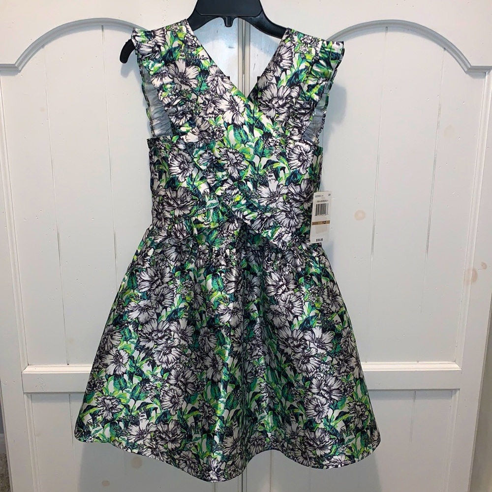 Gianni Bini Girls Party Dress. NWT. Size 12.
